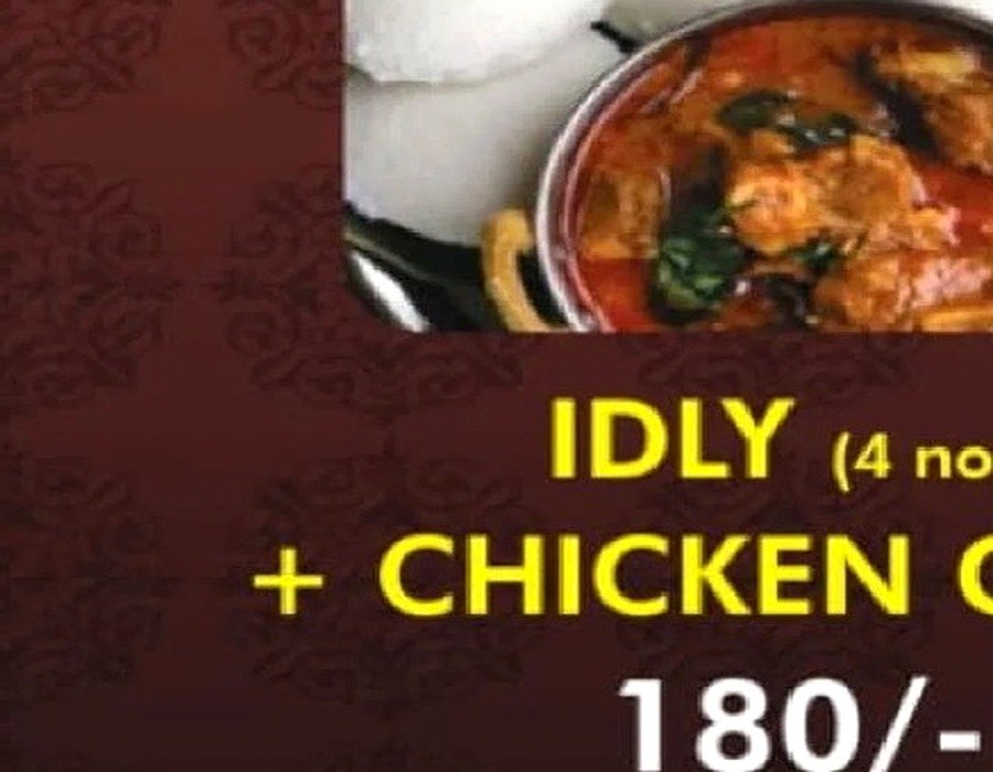 Chicken Curry Dosa