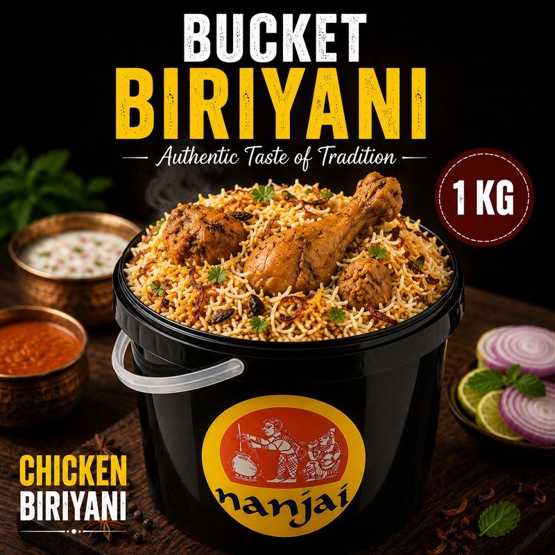 Hyderabad Mutton Biriyani (1 Kg)