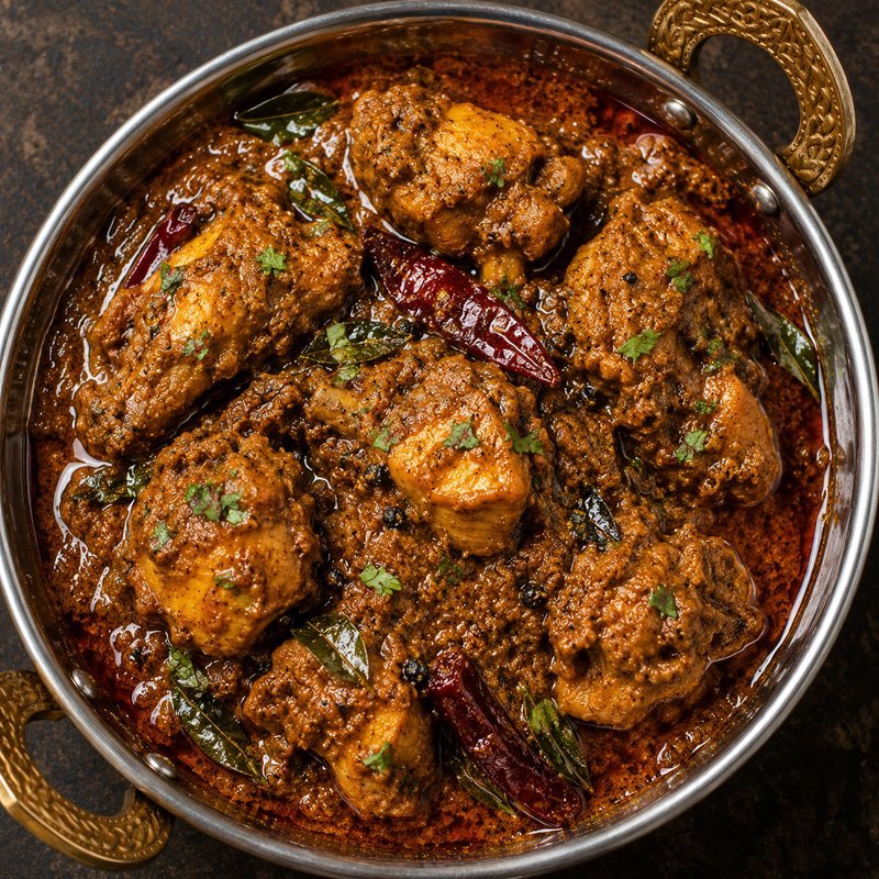 Chettinadu Chicken