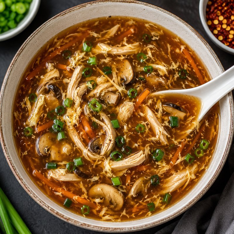 Hot & Sour Soup