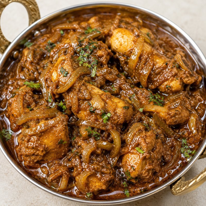 Chicken Thopiyaza Gravy