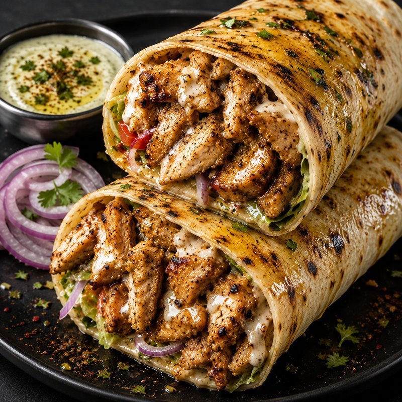 Ghee Shawarma Role