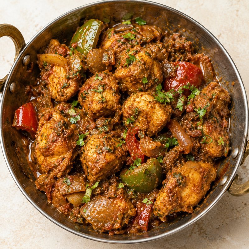 Kadai Chicken Gravy
