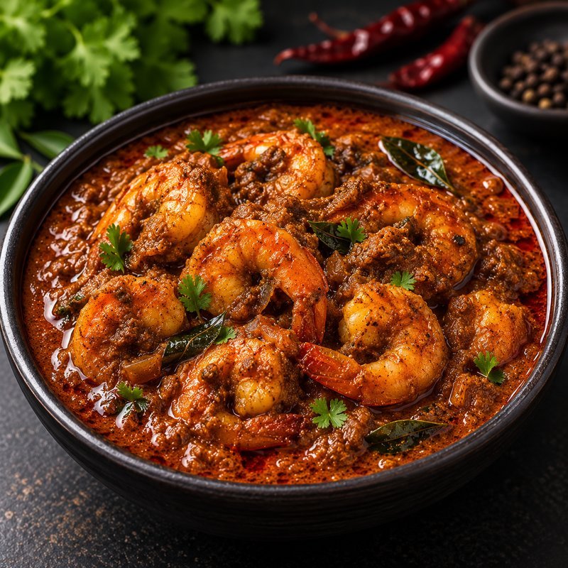 Prawn Manjurian