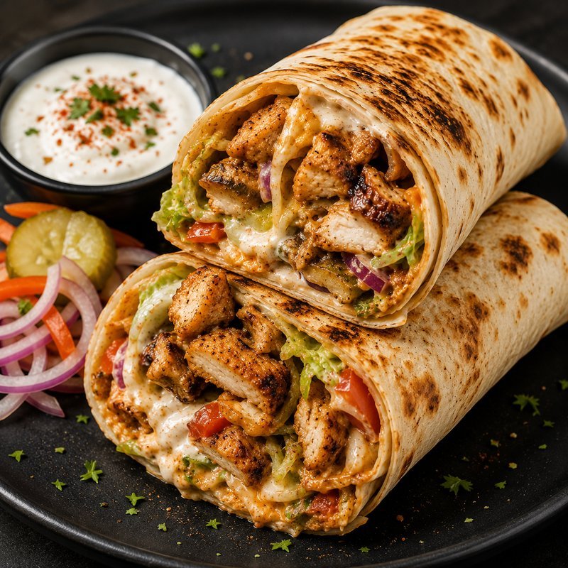 Special Shawarma Role