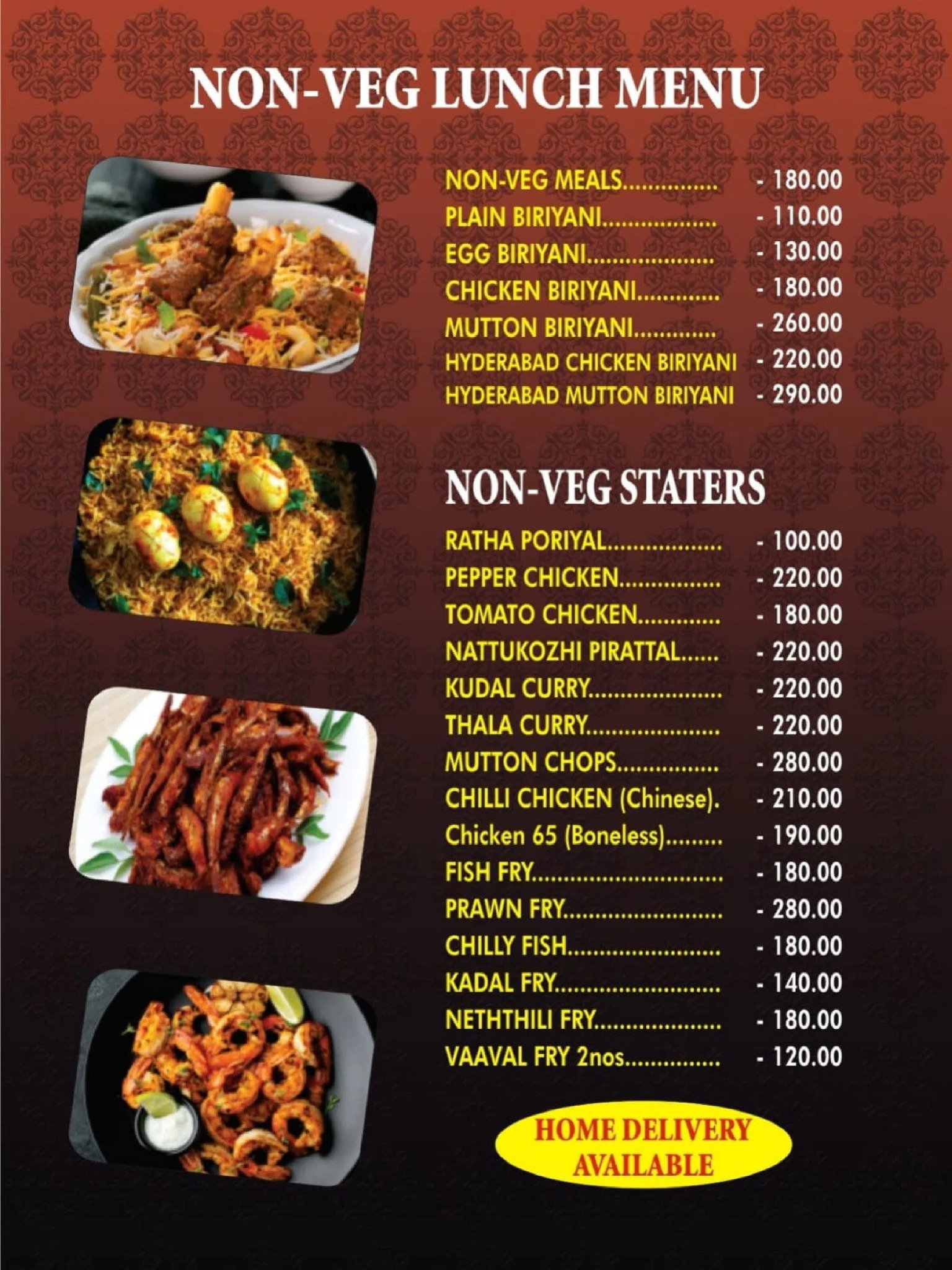 Non-Veg Lunch