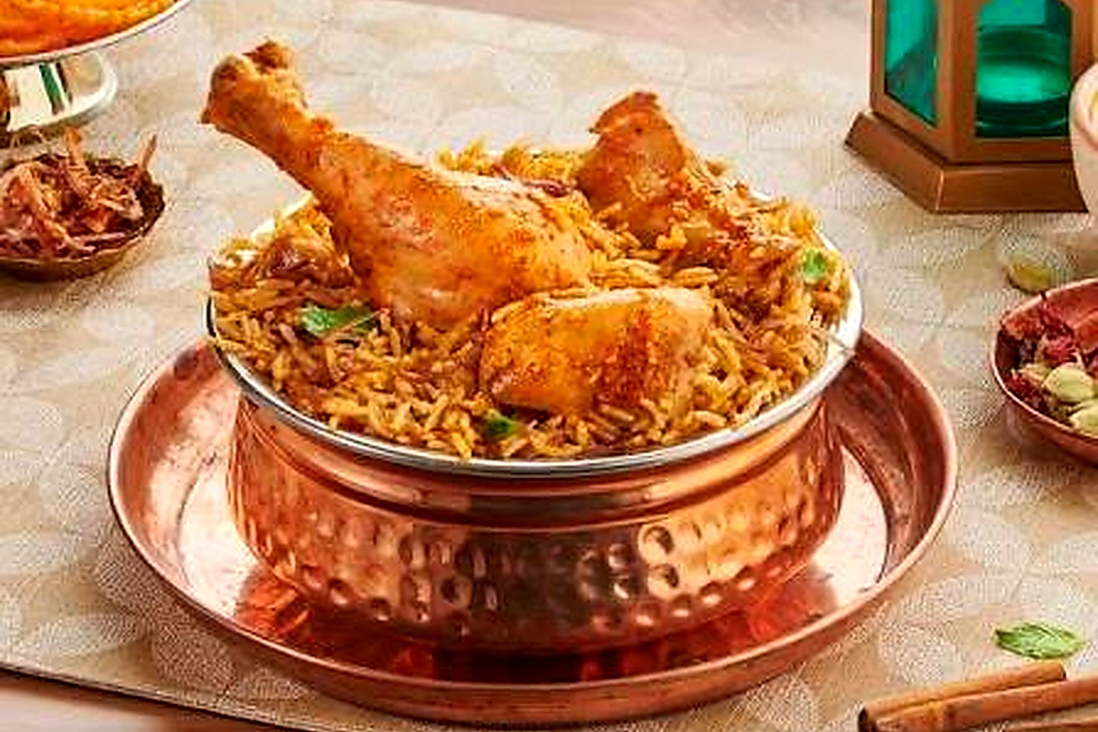 Nanjai Virunthu biryani