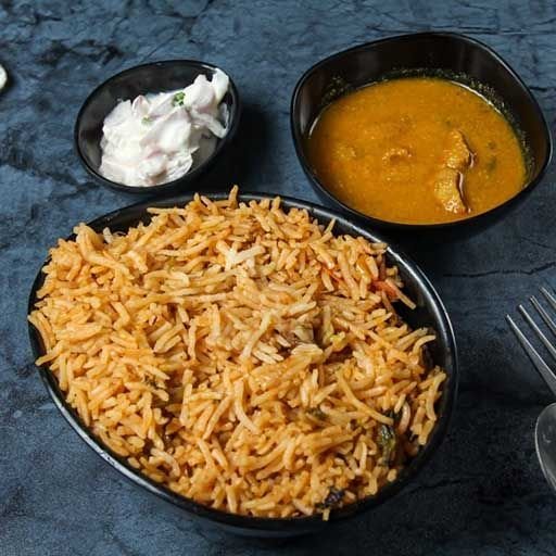 Plain Biriyani